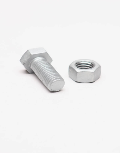566010  1 IN. HEX BOLT W NUT